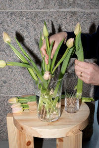 Stilleben | Concave Vase 20 cm | Clear