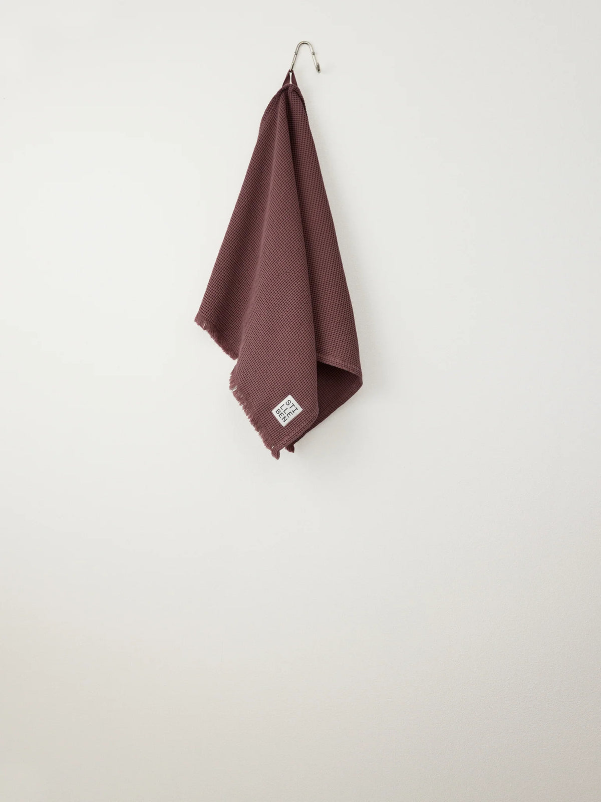 Stilleben Hand Towel Waffle | Rusty Brown | 55 x 100 cm | Håndklæde