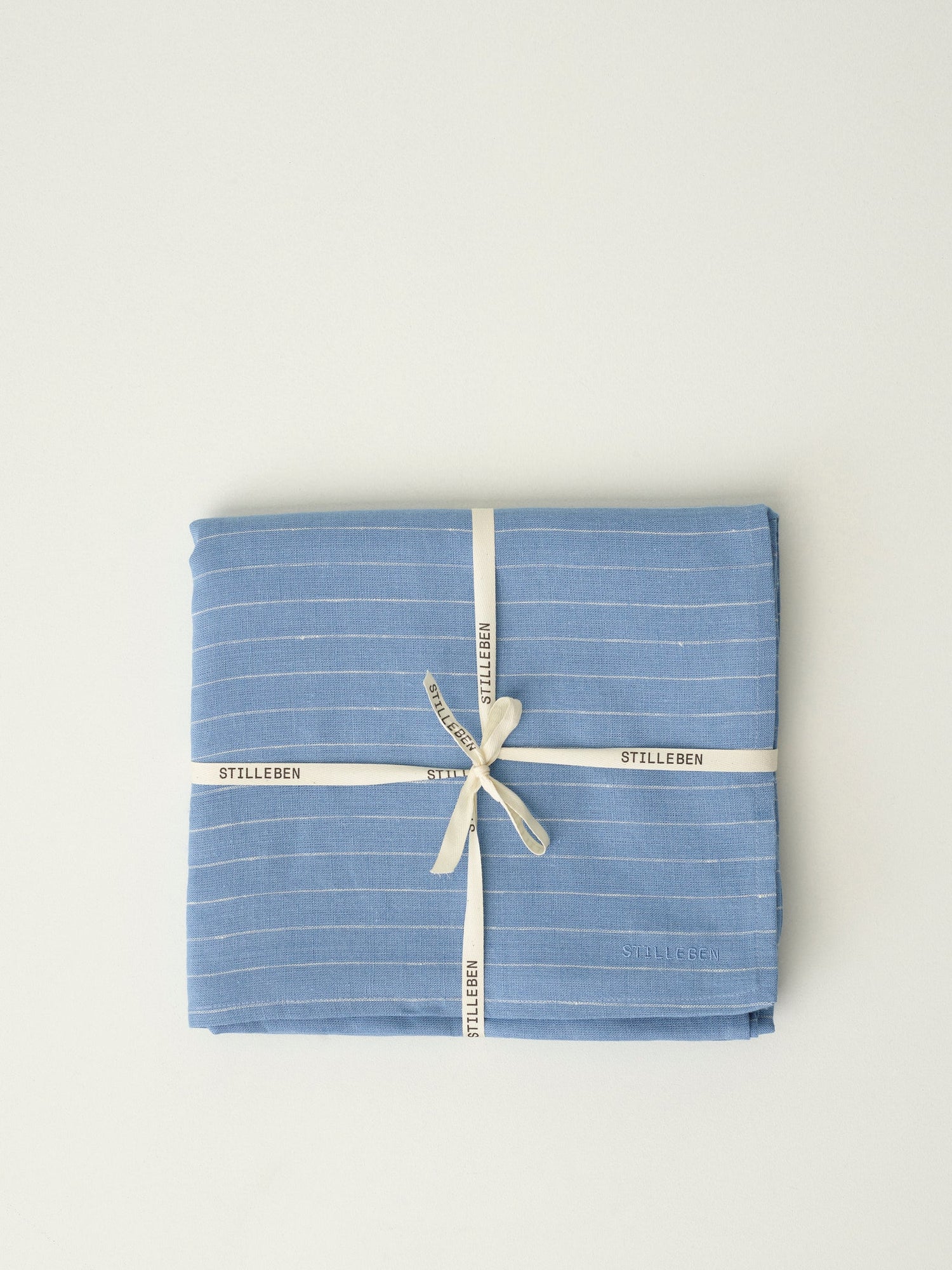 Stilleben | Tablecloth | Blue/Limestone | 140 x 250 cm