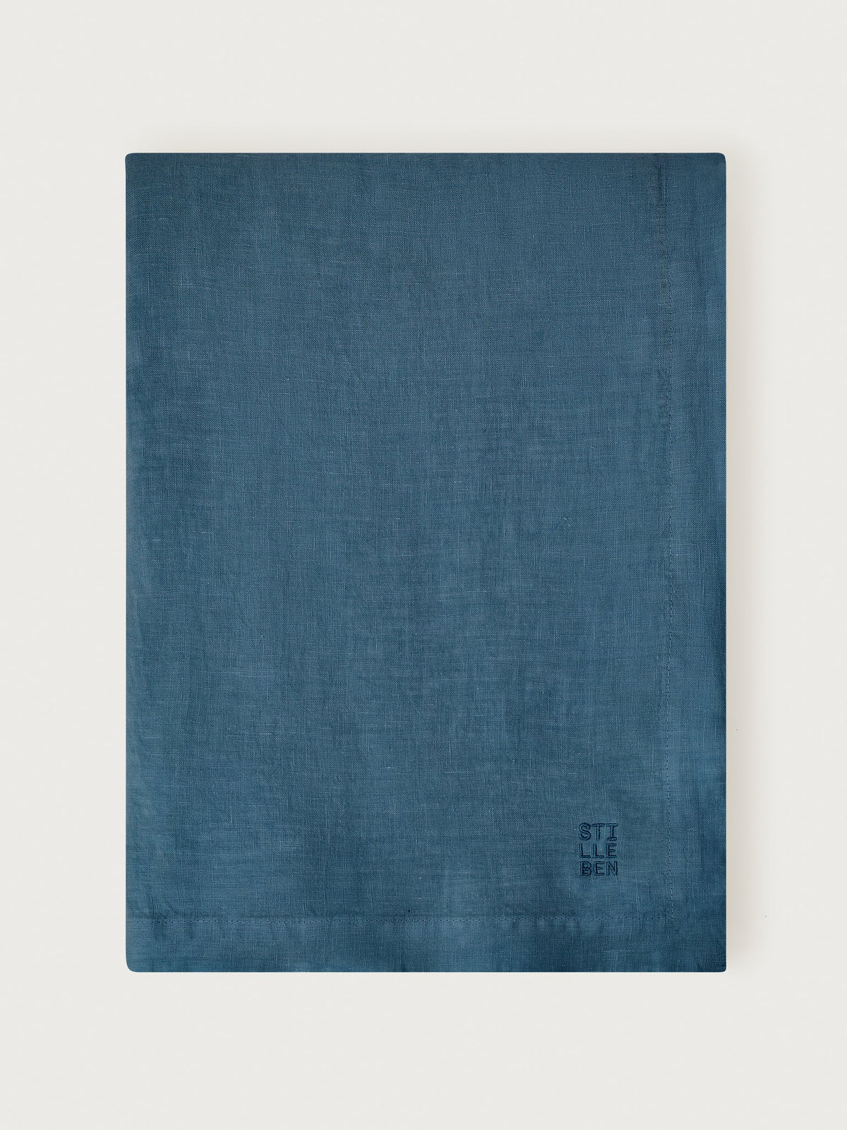 Stilleben Top Sheet | Indigo Blue | 240 x 260 | Sengetæppe