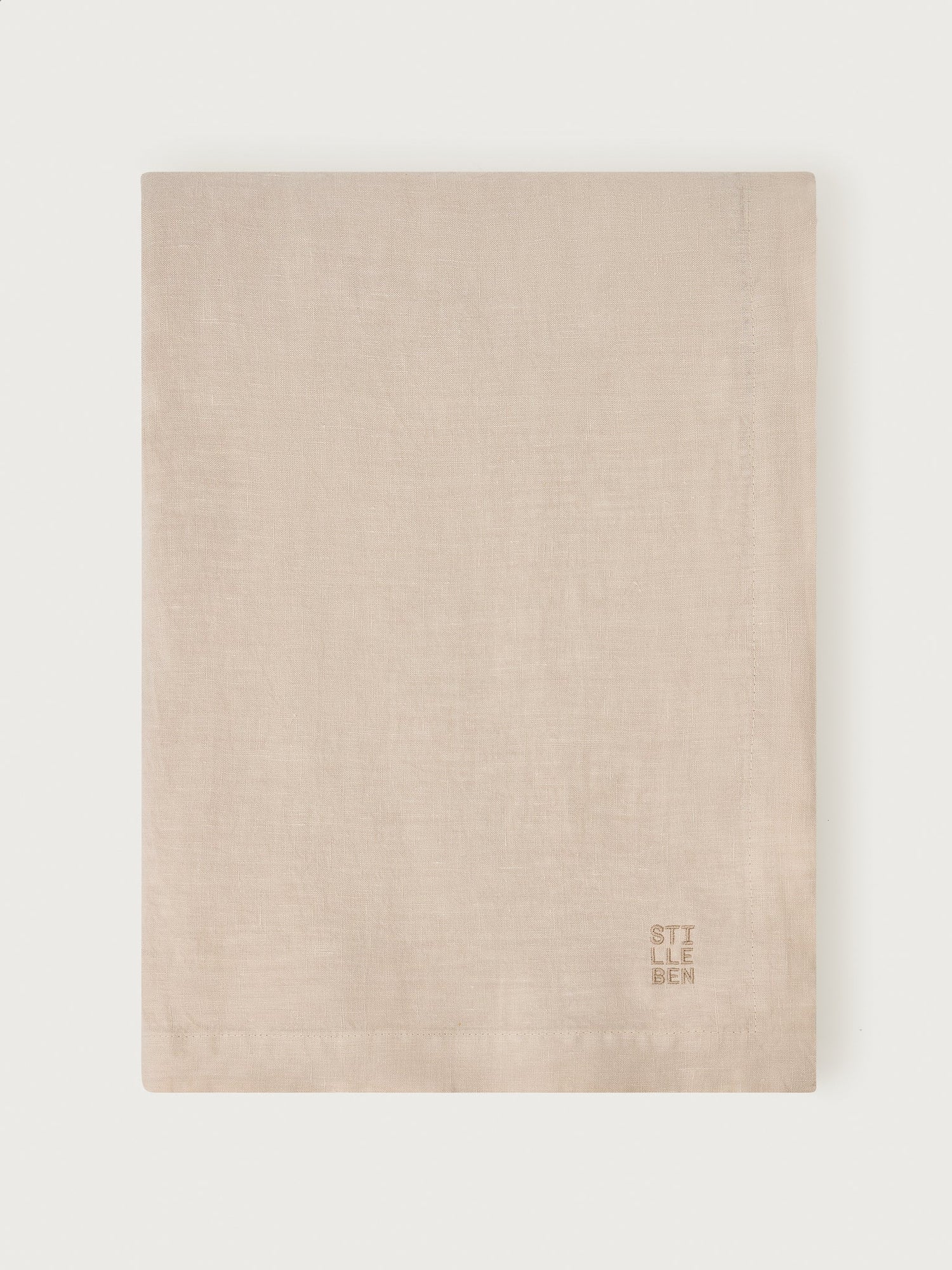 Stilleben Top Sheet | Sand | 240 x 260 | Sengetæppe