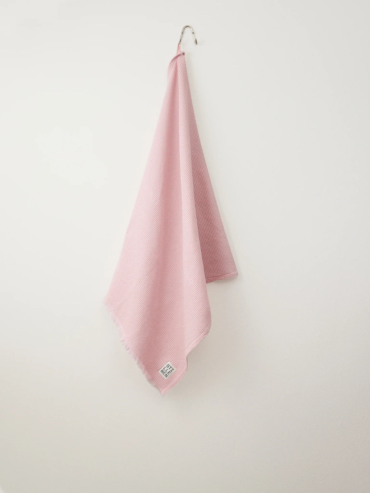 Stilleben Towel Waffle | Chalk Pink | 80 x 160 cm | Håndklæde
