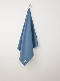 Stilleben Towel Waffle | Denim Blue | 80 x 160 cm | Håndklæde