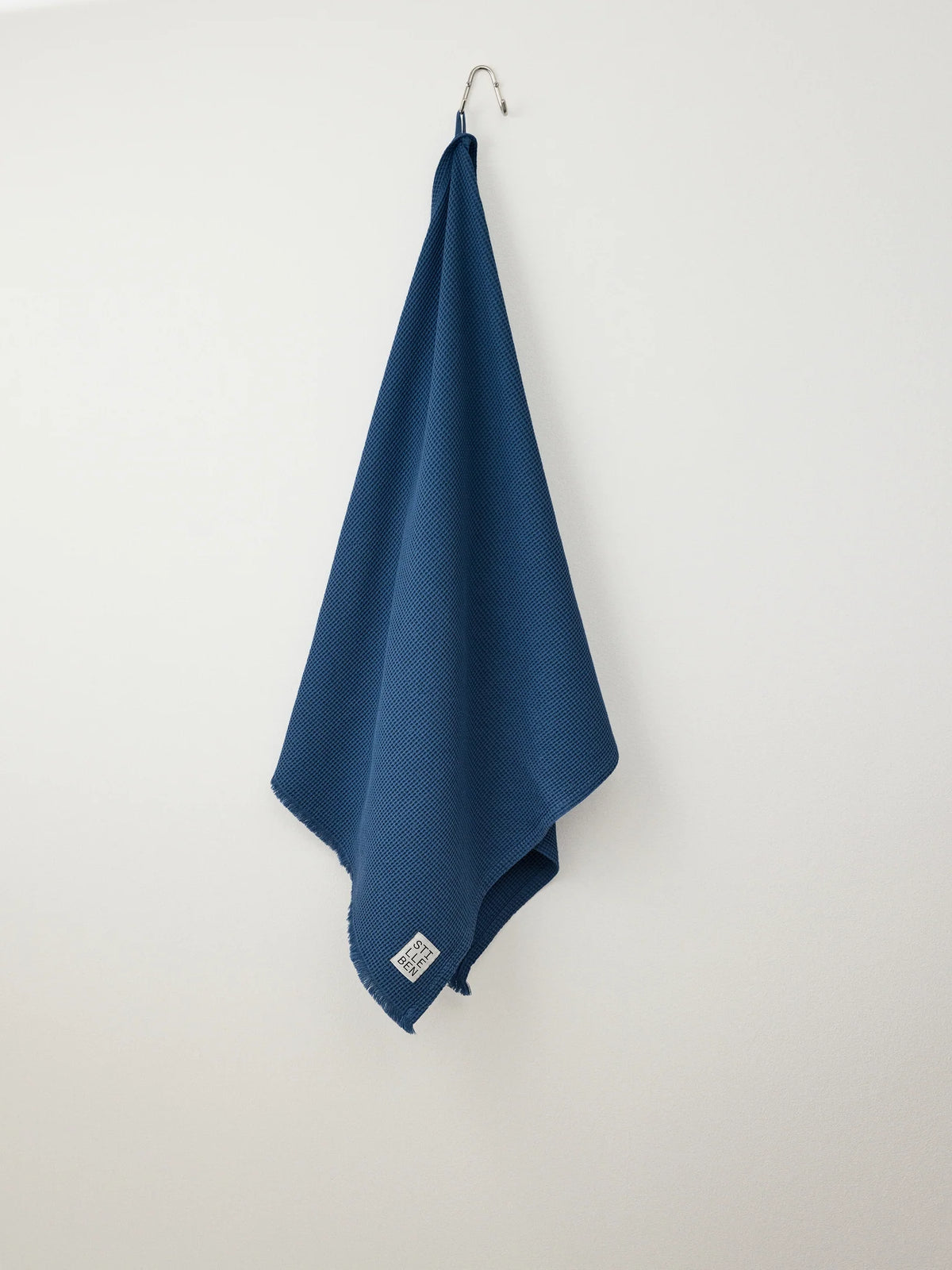 Stilleben Towel Waffle | Indigo Blue | 80 x 160 cm | Håndklæde