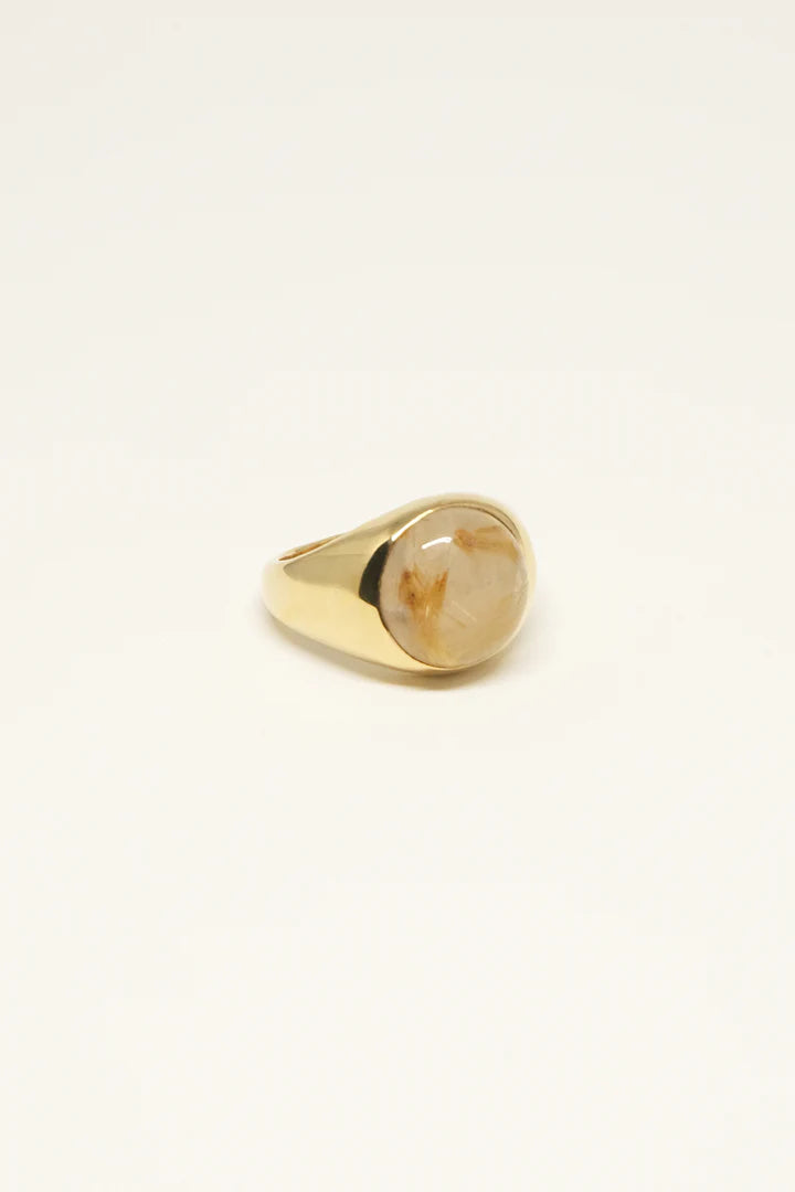 Studio Loma | Aisha ring | Rutil kvarts