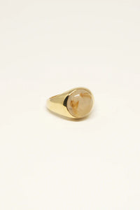 Studio Loma | Aisha ring | Rutil kvarts