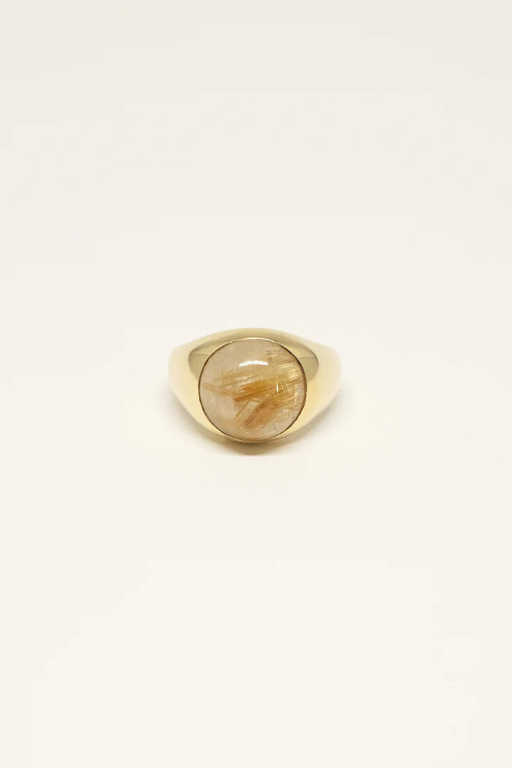 Studio Loma | Aisha ring | Rutil kvarts