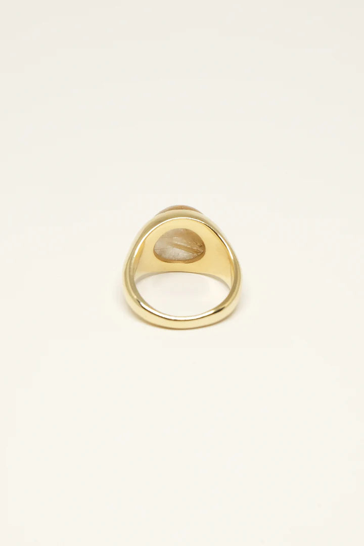 Studio Loma | Aisha ring | Rutil kvarts