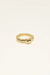 Studio Loma | Augusta ring | Belagt med 14 karat guld