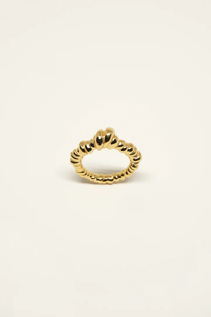 Studio Loma | Celeste ring | Belagt med 14 karat guld