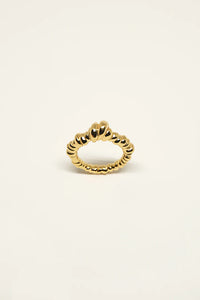 Studio Loma | Celeste ring | Belagt med 14 karat guld