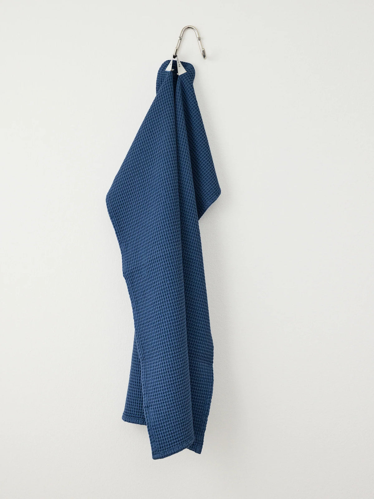 Stilleben Tea Towel Waffle | Indigo Blue | 50 x 70 cm | Viskestykke