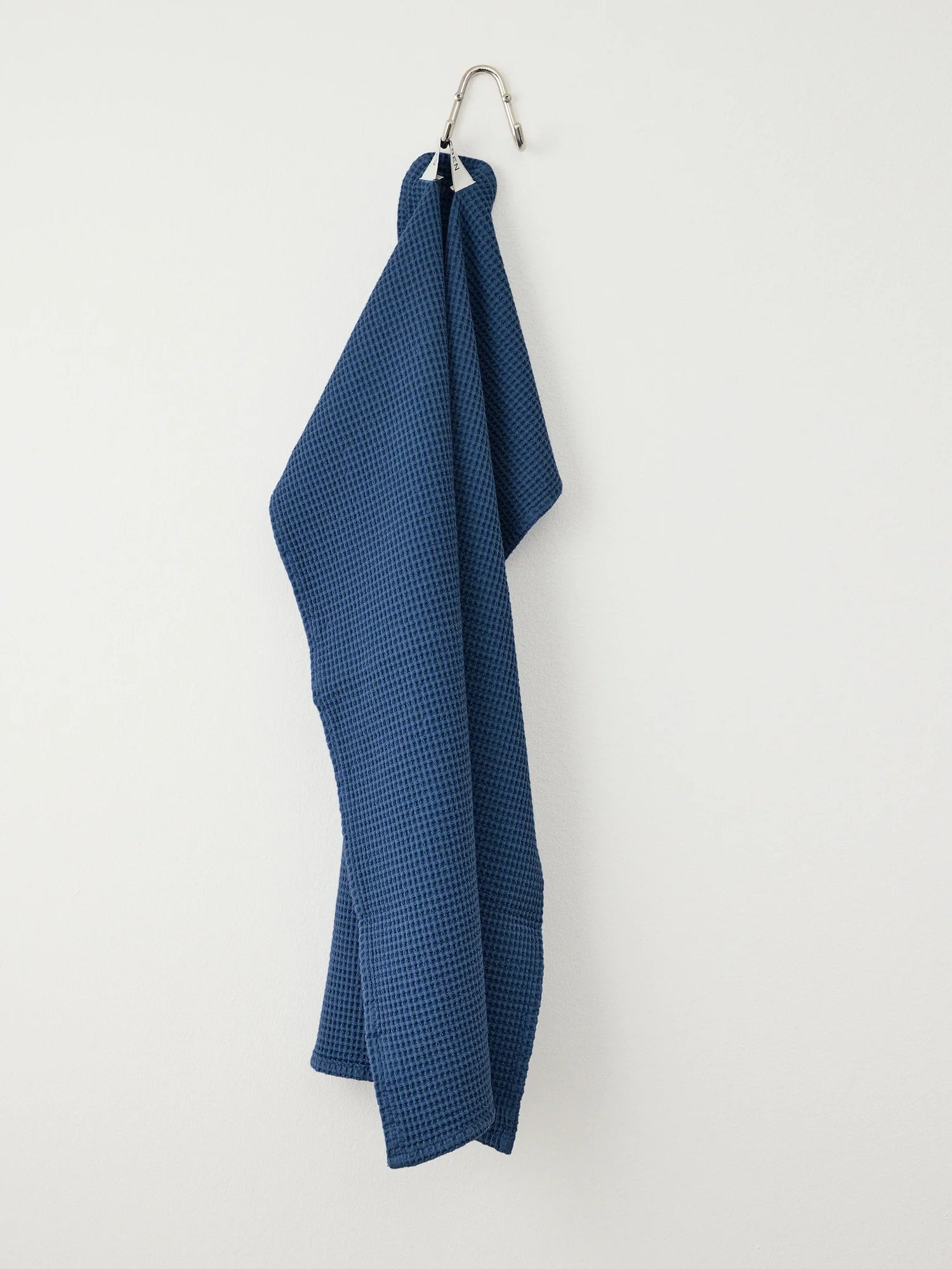 Stilleben Tea Towel Waffle | Indigo Blue | 50 x 70 cm | Viskestykke