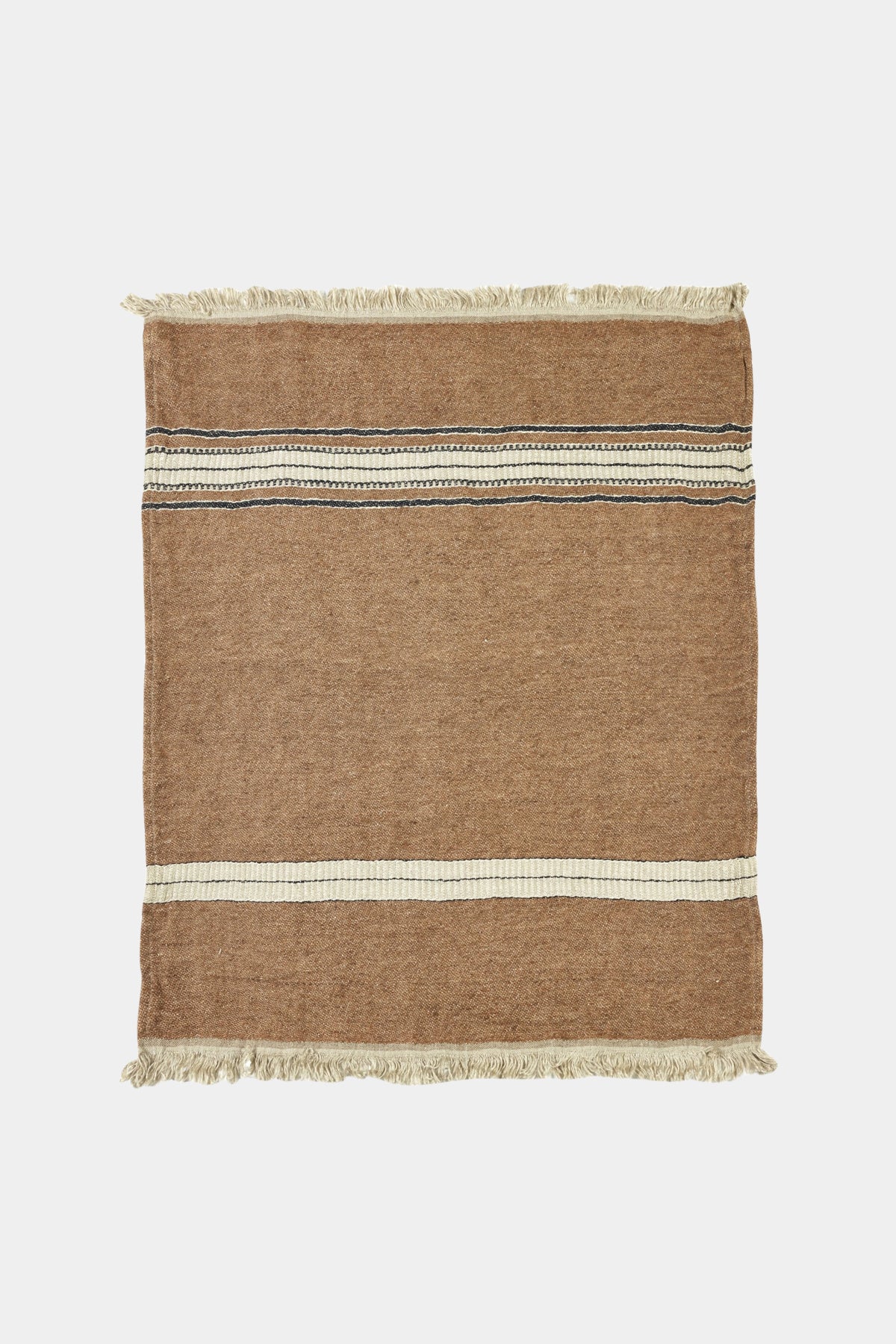 Libeco | Hørplaid | The belgian Towel Bruges Stripe | 110 x 180 cm.