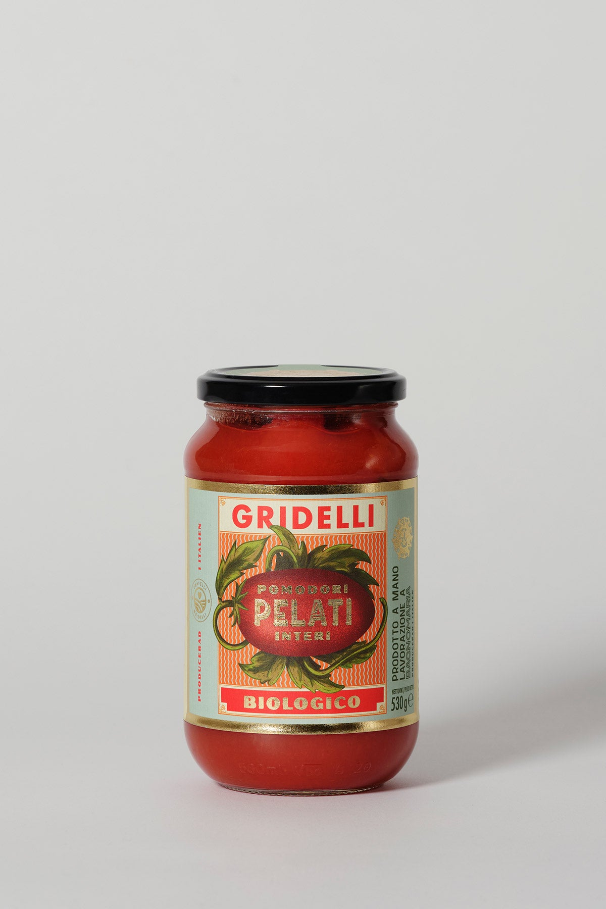 Gridelli Pomodori Pelati | Skrællede Tomater