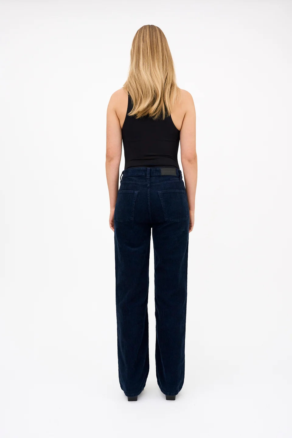 Tomorrow TMRW Brown Jeans Corduroy | Deep Navy Blue