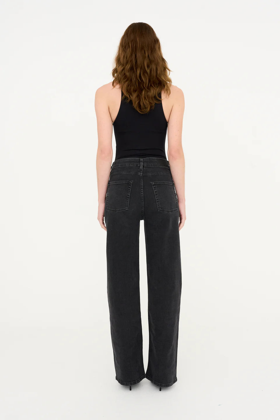 Tomorrow TMRW Brown Jeans | Original Black