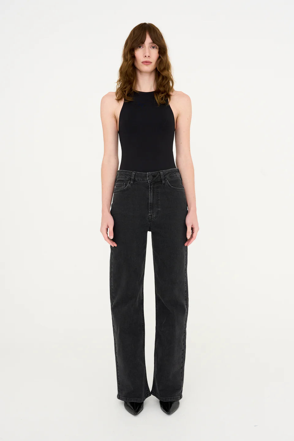 Tomorrow TMRW Brown Jeans | Original Black