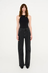 Tomorrow TMRW Brown Jeans | Original Black