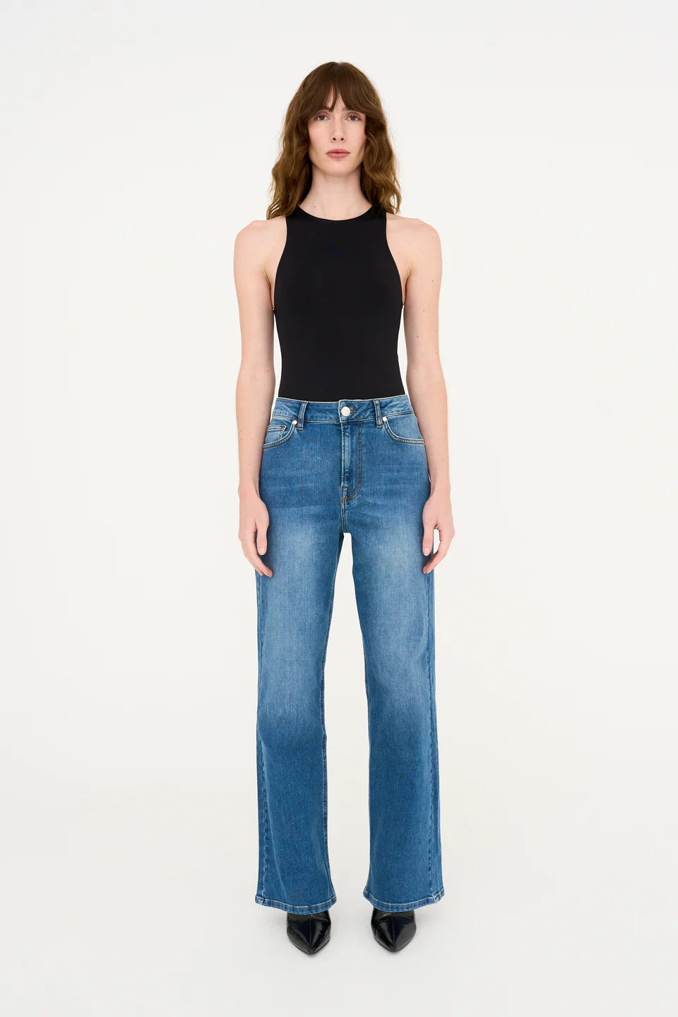 Tomorrow TMRW Brown Jeans | Prato