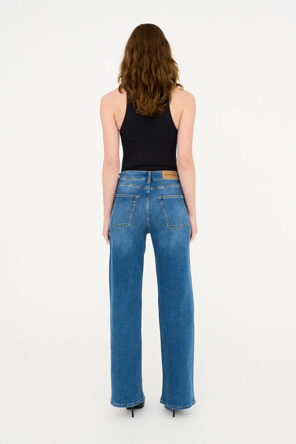 Tomorrow TMRW Brown Jeans | Prato