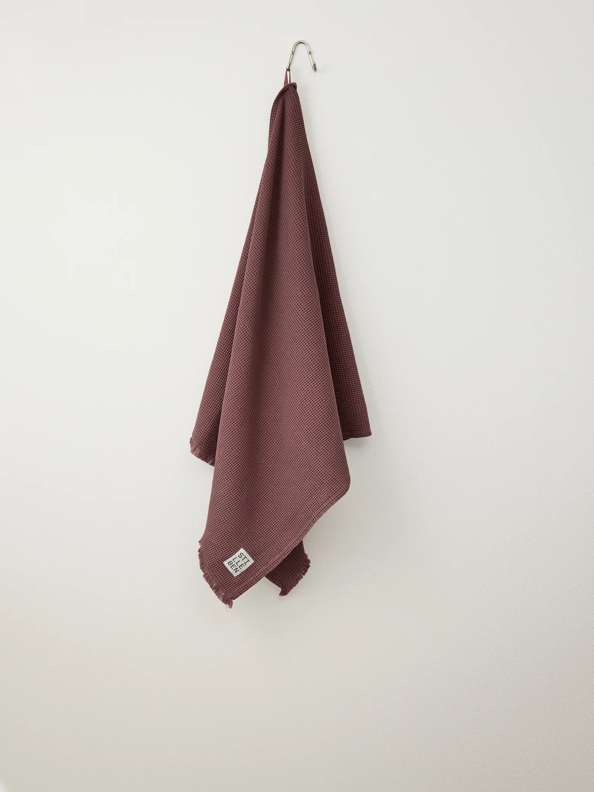Stilleben Towel Waffle | Rusty Brown | 80 x 160 cm | Håndklæde