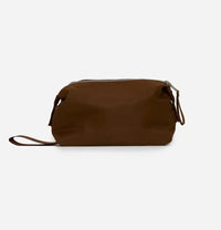 Ay Studios Wash Bag | Brown | Toilettaske