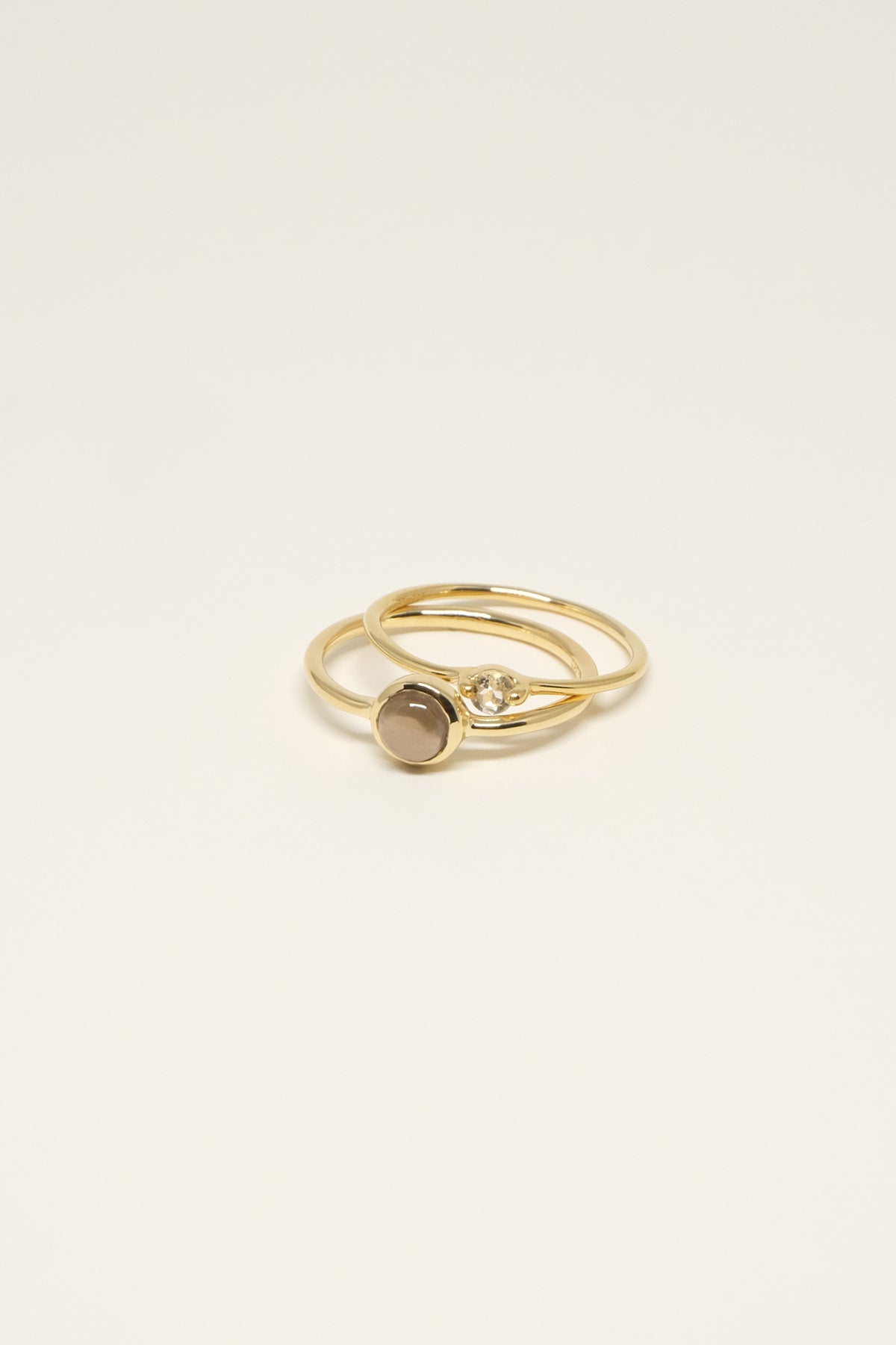 Studio Loma Abbie Ring | Røg kvarts