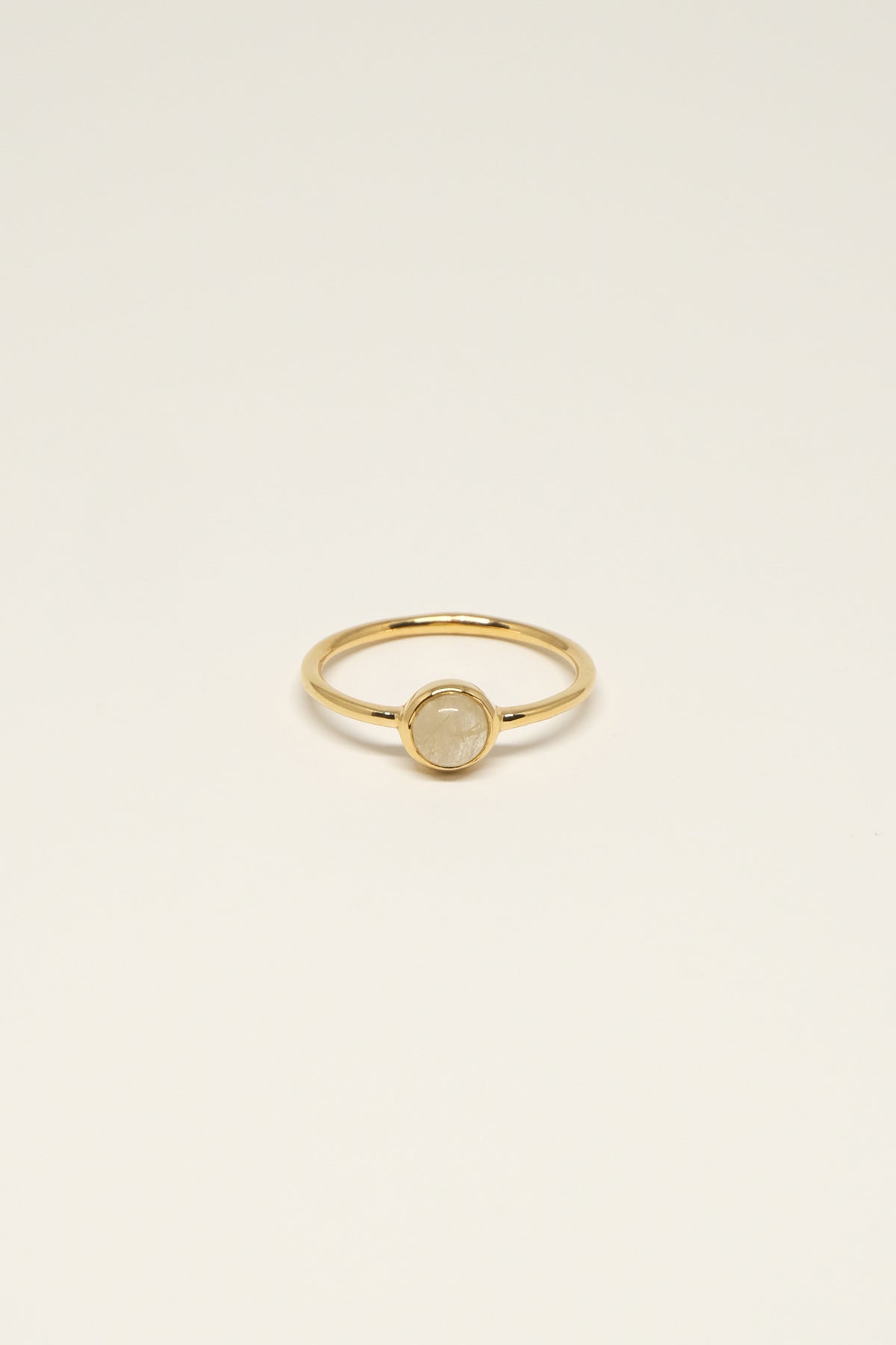 Studio Loma Abbie Ring | Rutil Kvarts