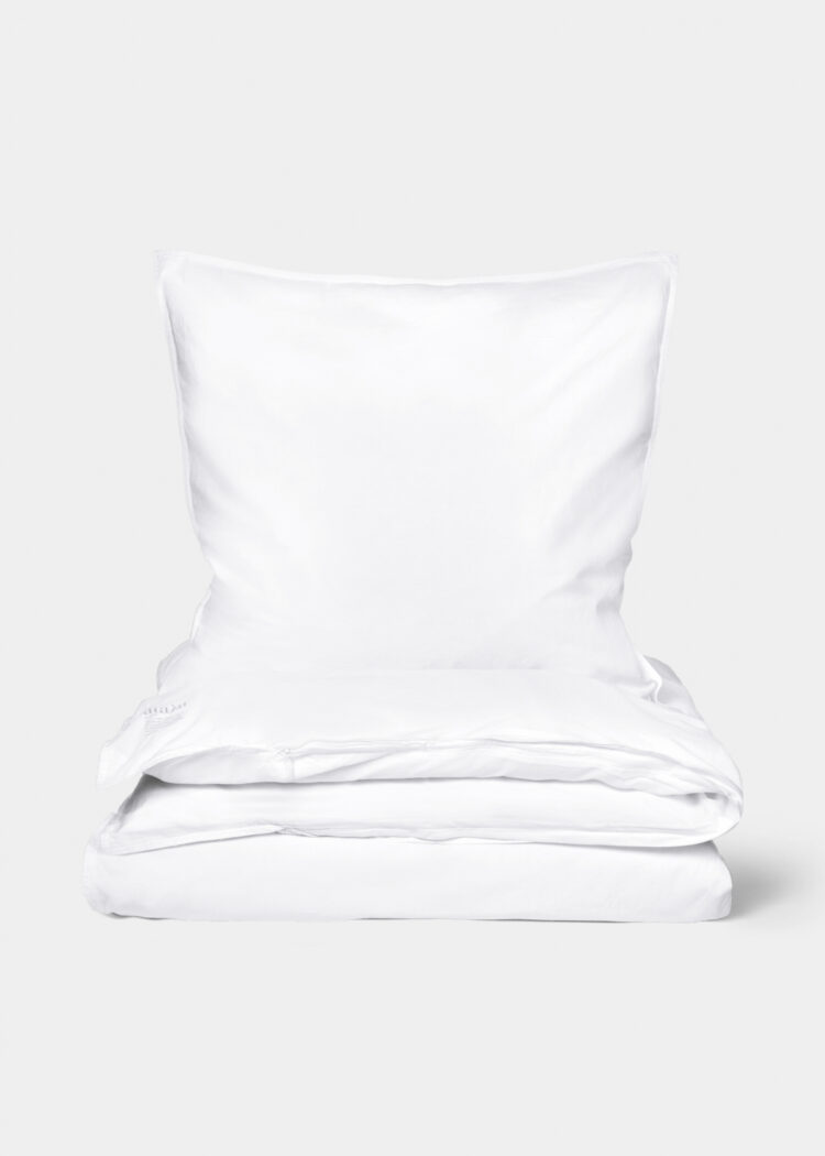 AIAYU sengetøj hvid sengesæt