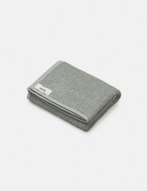 Aiayu Towel 50 x 90 Steel | Økologisk gæstehåndklæde